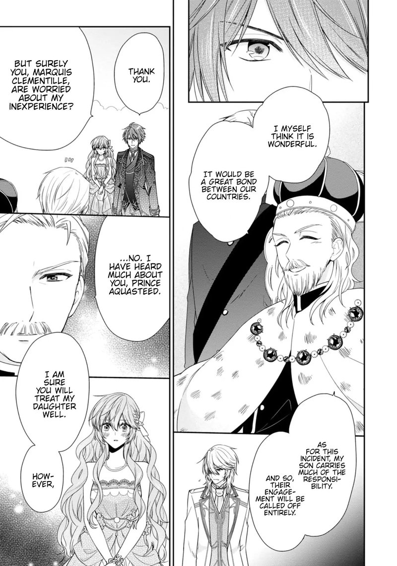 Akuyaku Reijou Wa Ringoku No Outaishi Ni Dekiai Sareru 3 17