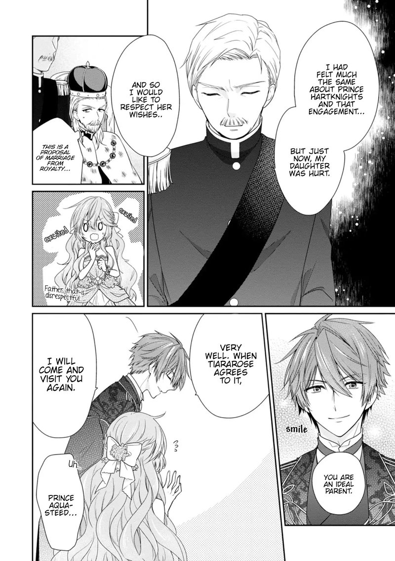 Akuyaku Reijou Wa Ringoku No Outaishi Ni Dekiai Sareru 3 18