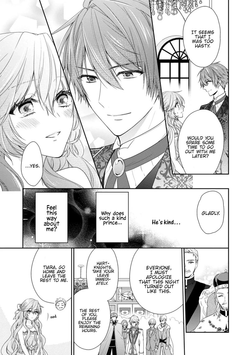 Akuyaku Reijou Wa Ringoku No Outaishi Ni Dekiai Sareru 3 19