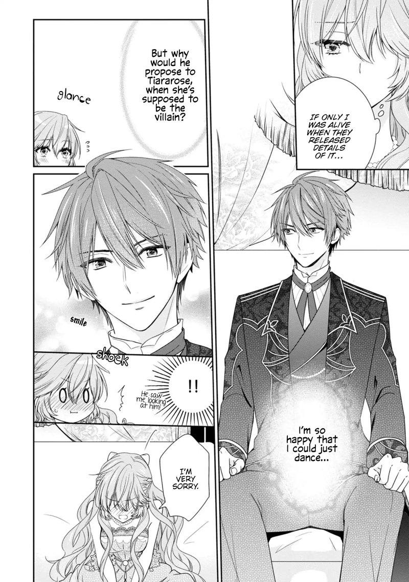 Akuyaku Reijou Wa Ringoku No Outaishi Ni Dekiai Sareru 3 22