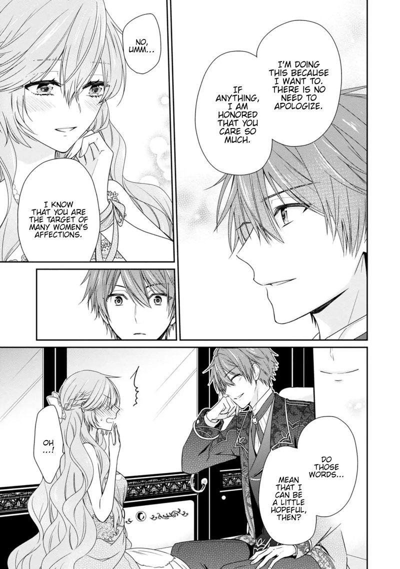 Akuyaku Reijou Wa Ringoku No Outaishi Ni Dekiai Sareru 3 23