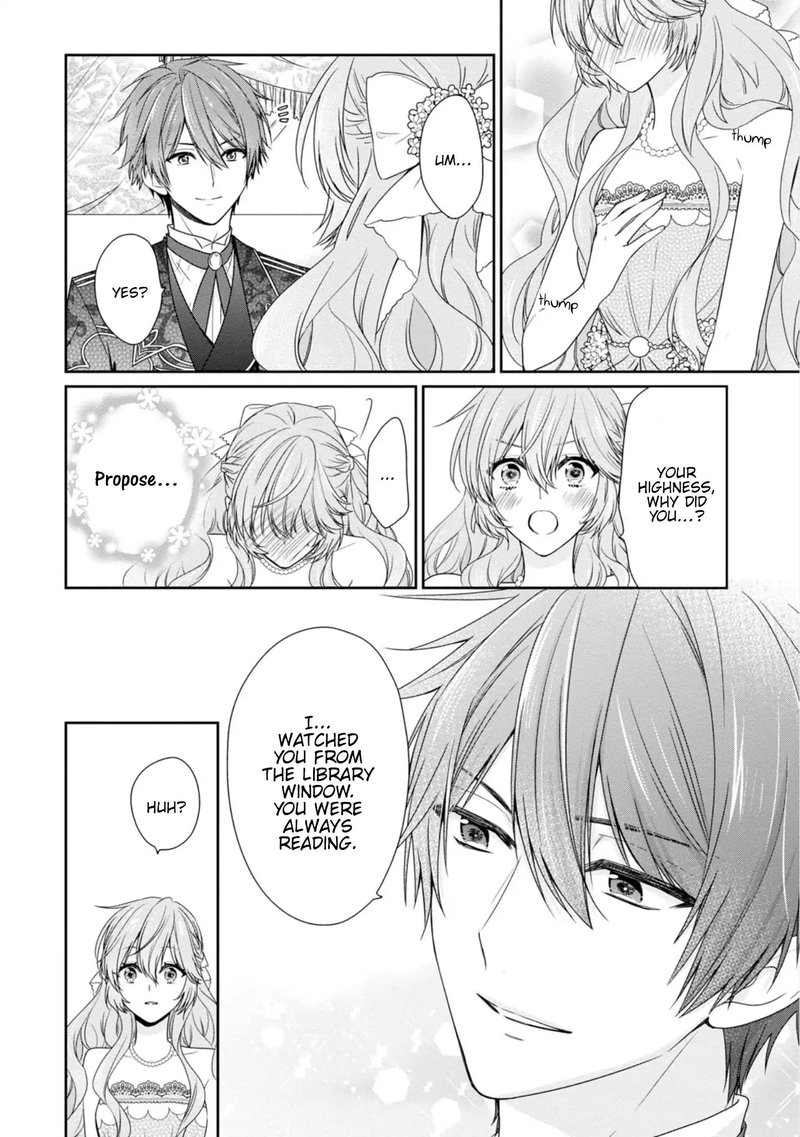 Akuyaku Reijou Wa Ringoku No Outaishi Ni Dekiai Sareru 3 24