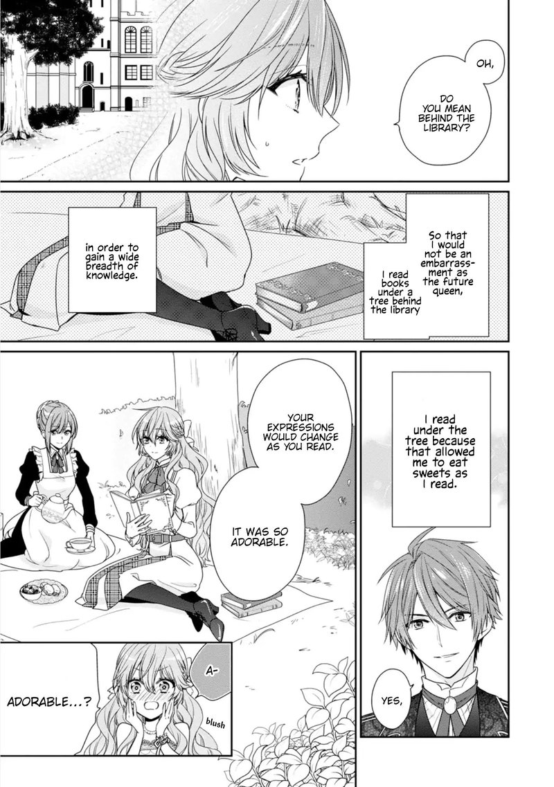 Akuyaku Reijou Wa Ringoku No Outaishi Ni Dekiai Sareru 3 25