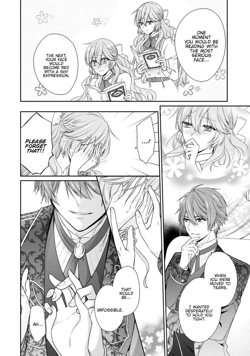 Akuyaku Reijou Wa Ringoku No Outaishi Ni Dekiai Sareru 3 26
