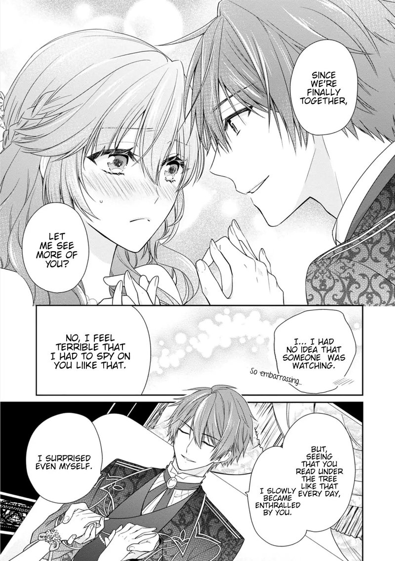 Akuyaku Reijou Wa Ringoku No Outaishi Ni Dekiai Sareru 3 27