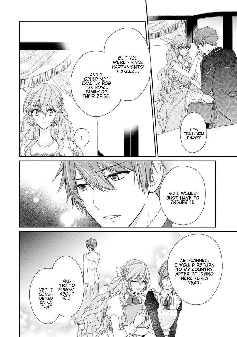 Akuyaku Reijou Wa Ringoku No Outaishi Ni Dekiai Sareru 3 28