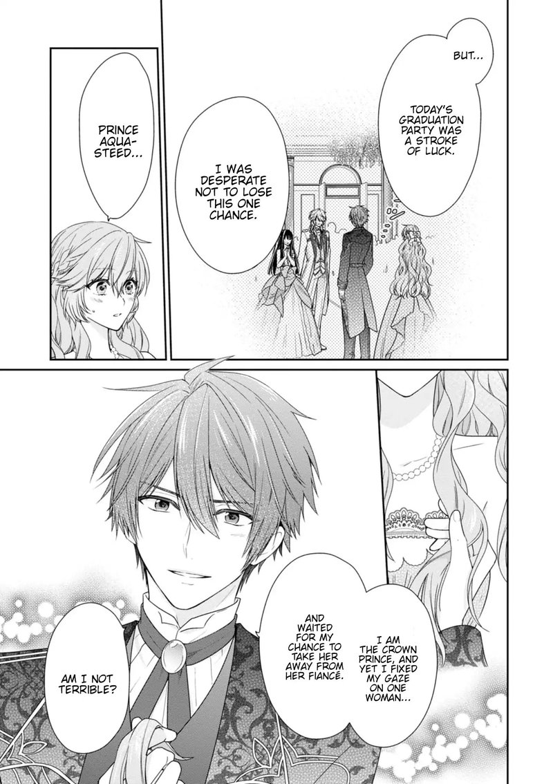 Akuyaku Reijou Wa Ringoku No Outaishi Ni Dekiai Sareru 3 29