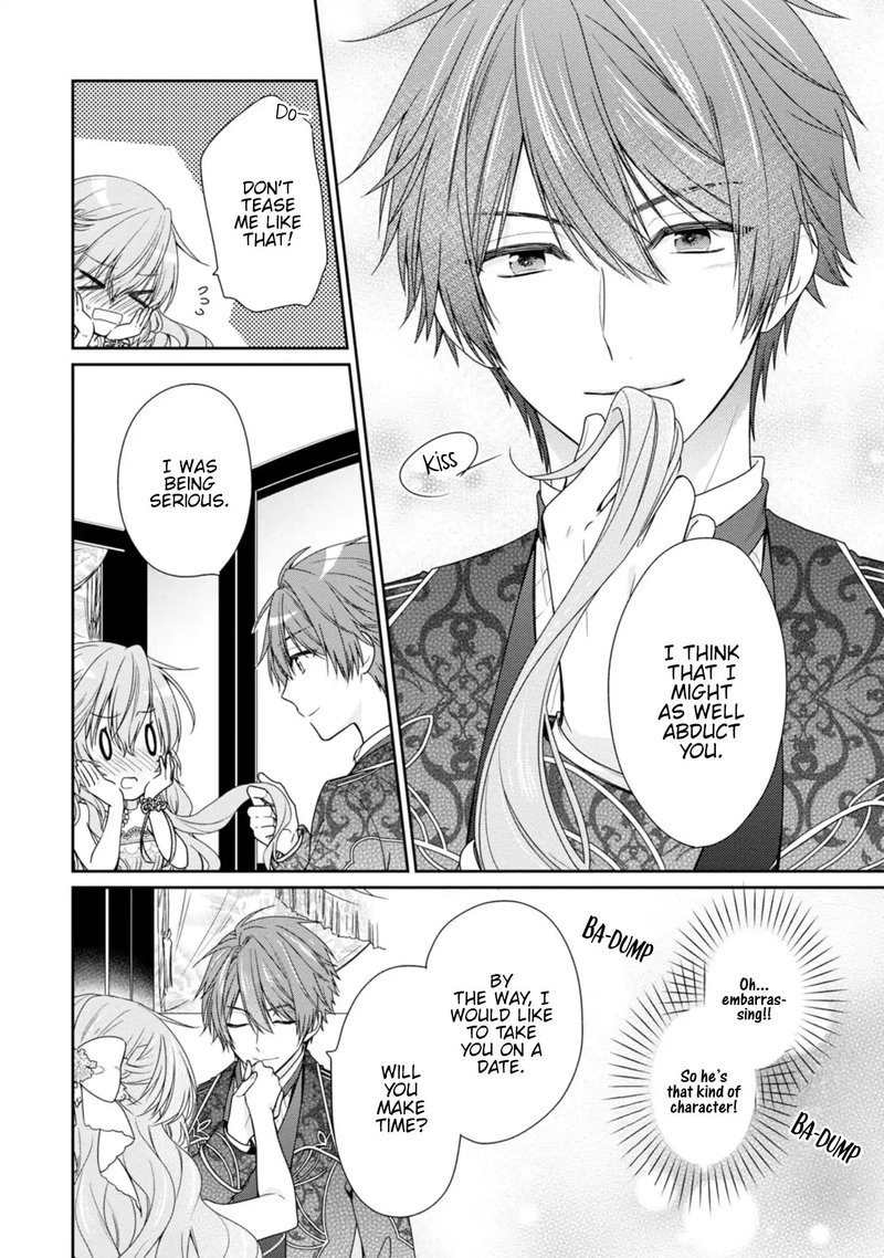 Akuyaku Reijou Wa Ringoku No Outaishi Ni Dekiai Sareru 3 32