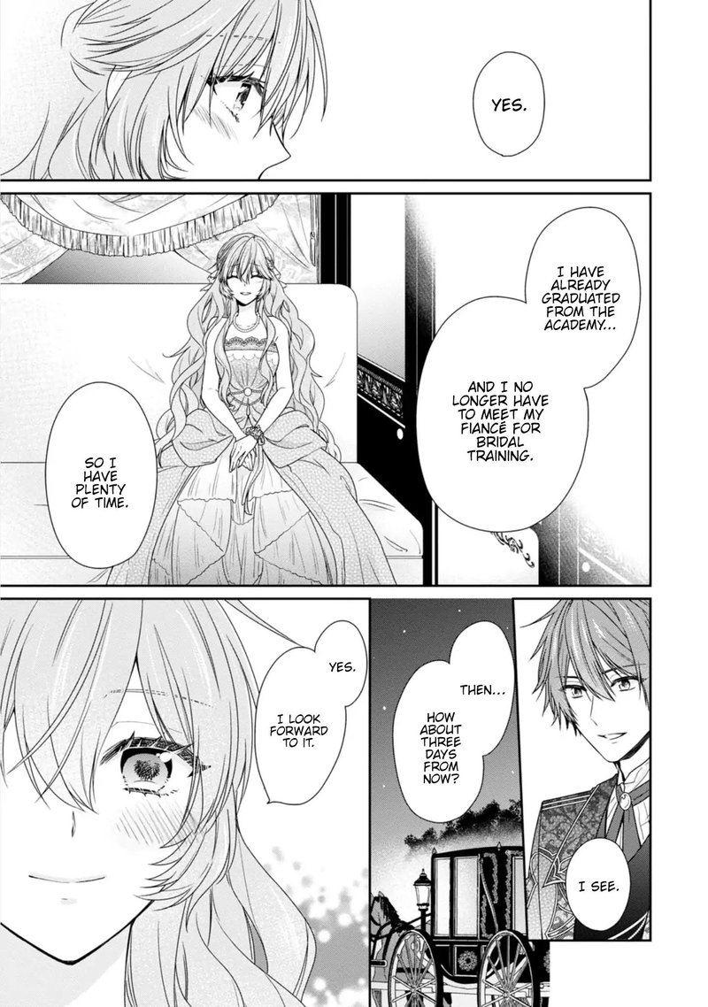 Akuyaku Reijou Wa Ringoku No Outaishi Ni Dekiai Sareru 3 33