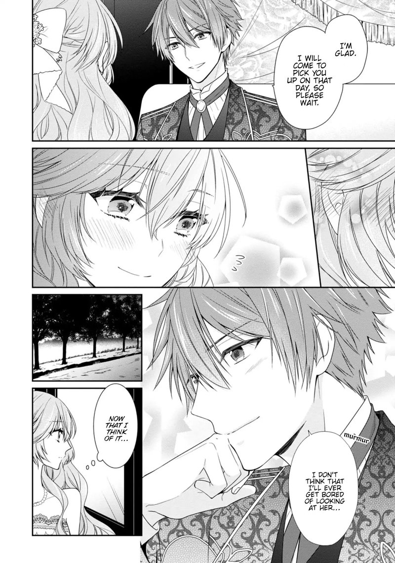 Akuyaku Reijou Wa Ringoku No Outaishi Ni Dekiai Sareru 3 34