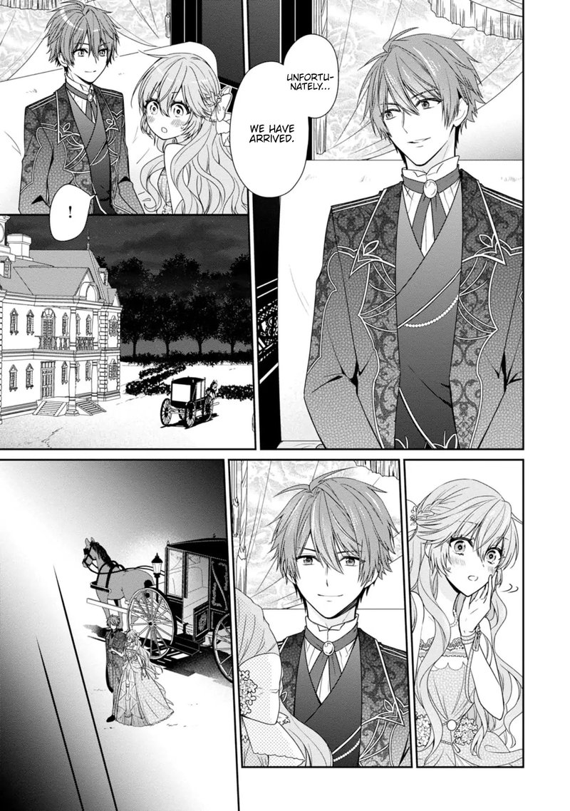 Akuyaku Reijou Wa Ringoku No Outaishi Ni Dekiai Sareru 3 37