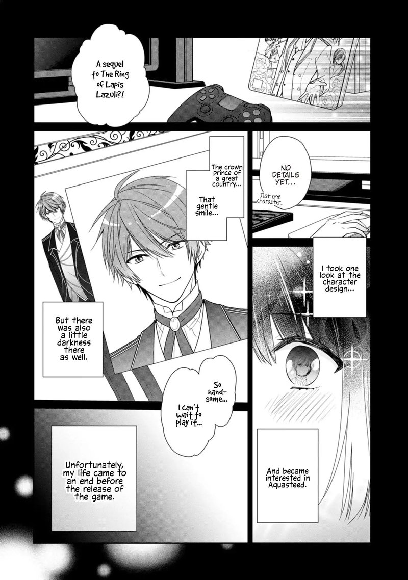 Akuyaku Reijou Wa Ringoku No Outaishi Ni Dekiai Sareru 3 4