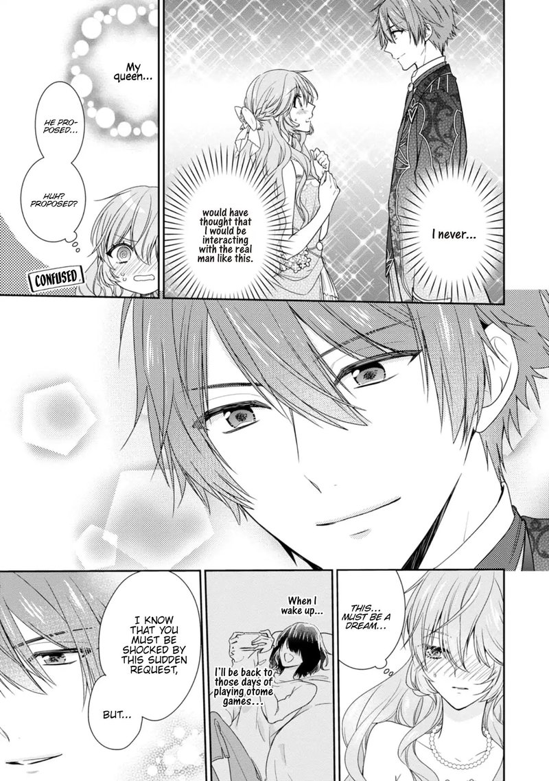 Akuyaku Reijou Wa Ringoku No Outaishi Ni Dekiai Sareru 3 5