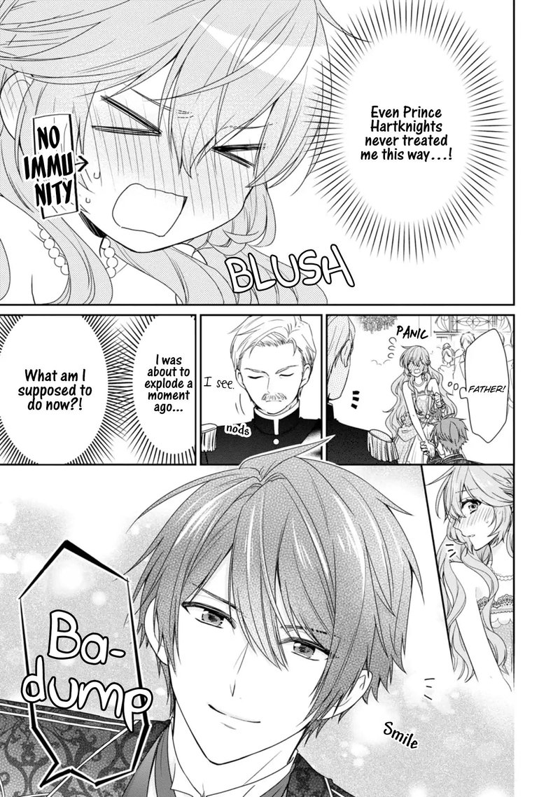 Akuyaku Reijou Wa Ringoku No Outaishi Ni Dekiai Sareru 3 7