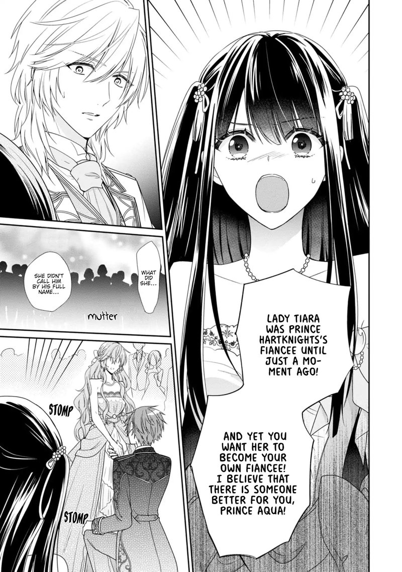 Akuyaku Reijou Wa Ringoku No Outaishi Ni Dekiai Sareru 3 9