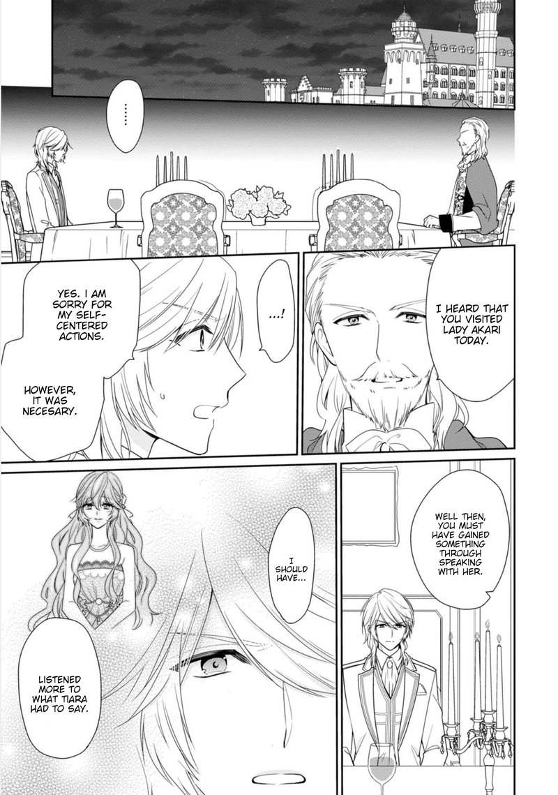 Akuyaku Reijou Wa Ringoku No Outaishi Ni Dekiai Sareru 4 11