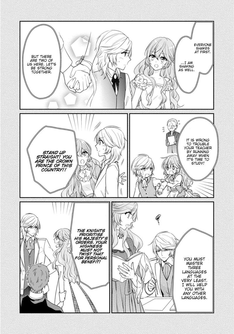 Akuyaku Reijou Wa Ringoku No Outaishi Ni Dekiai Sareru 4 14