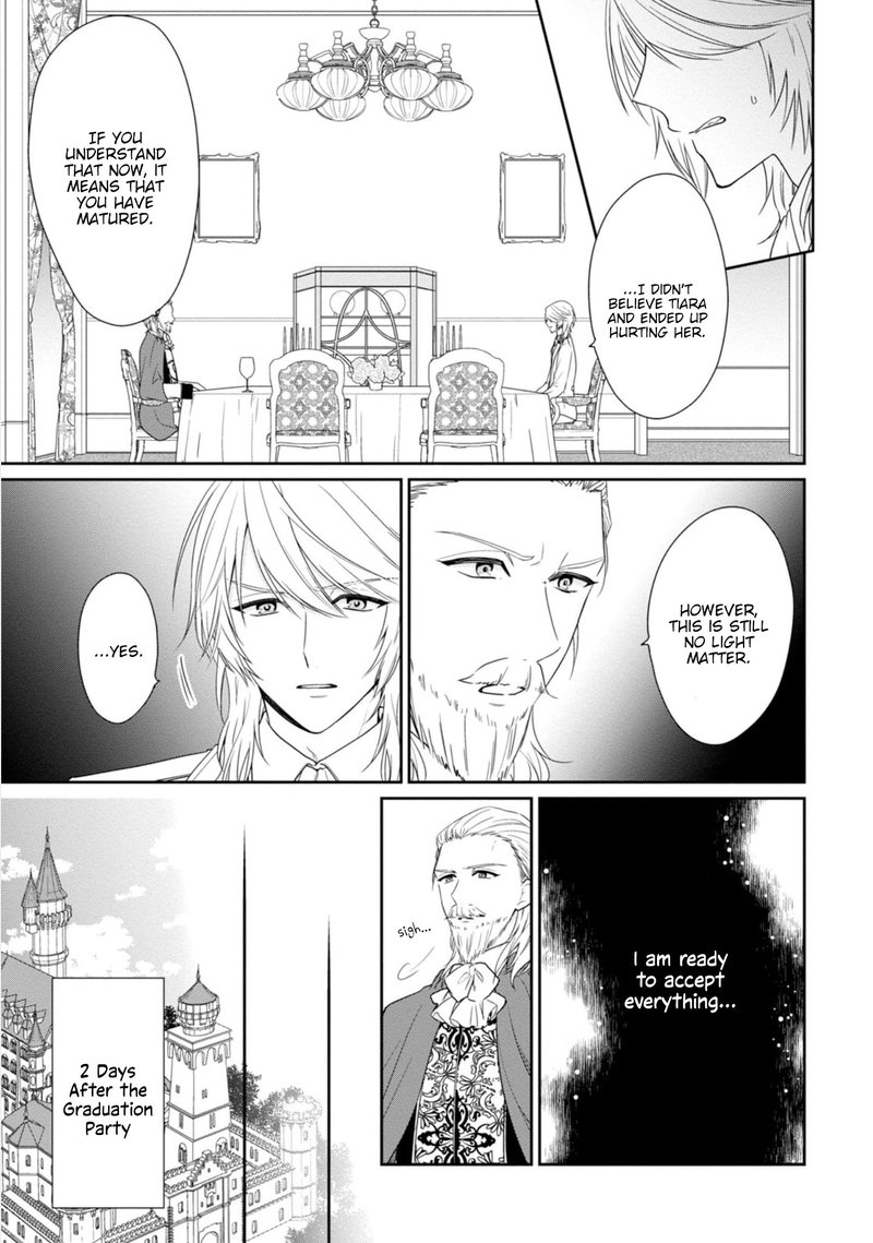 Akuyaku Reijou Wa Ringoku No Outaishi Ni Dekiai Sareru 4 15