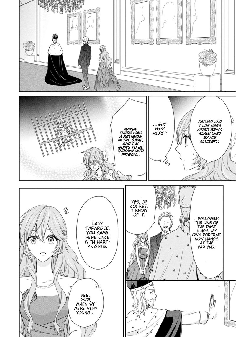 Akuyaku Reijou Wa Ringoku No Outaishi Ni Dekiai Sareru 4 16