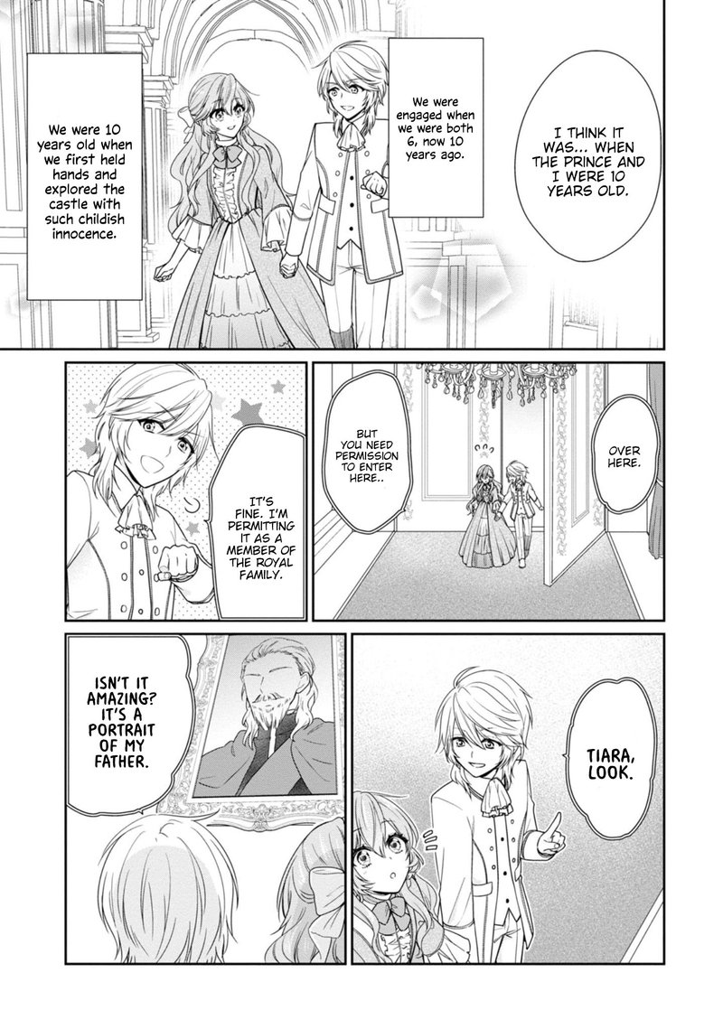 Akuyaku Reijou Wa Ringoku No Outaishi Ni Dekiai Sareru 4 17
