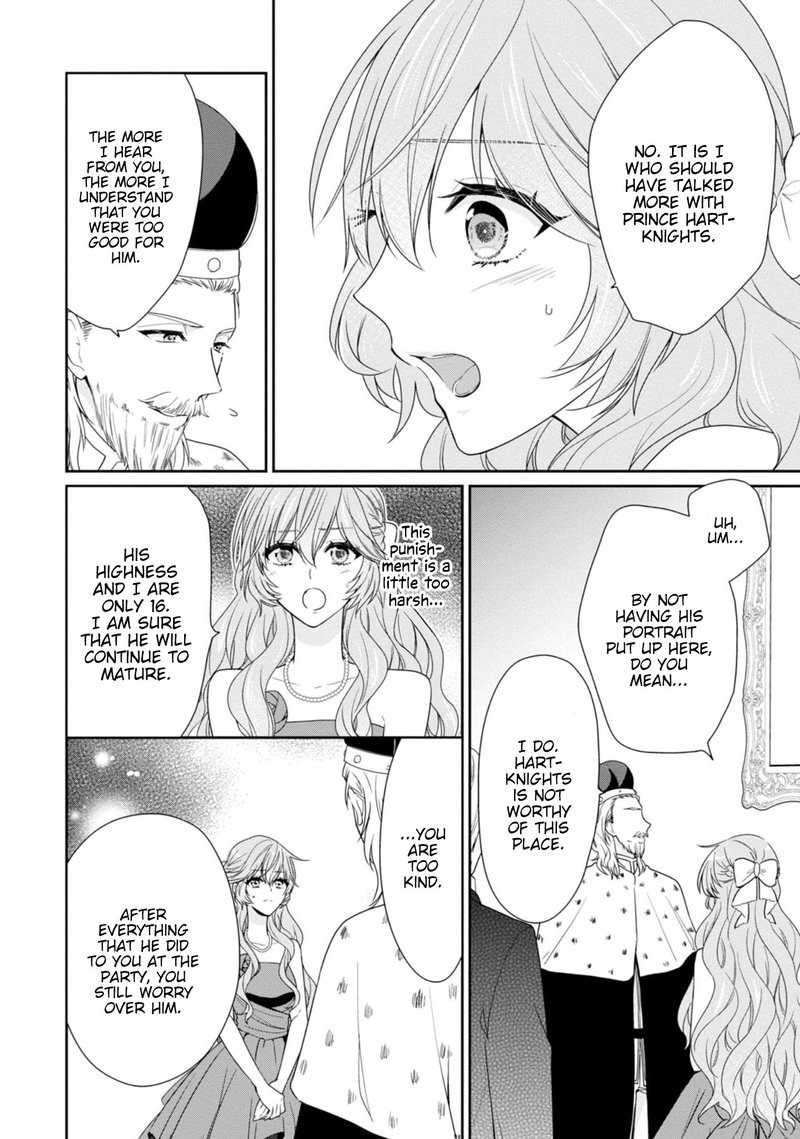 Akuyaku Reijou Wa Ringoku No Outaishi Ni Dekiai Sareru 4 20