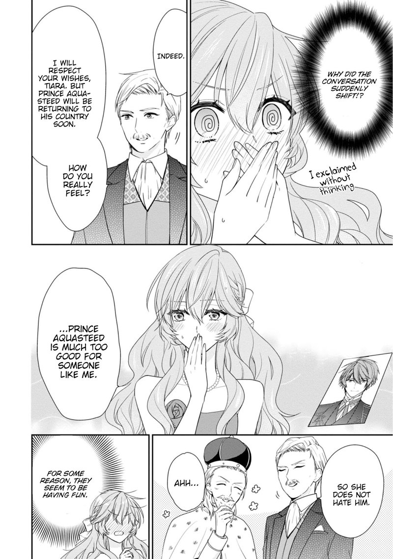 Akuyaku Reijou Wa Ringoku No Outaishi Ni Dekiai Sareru 4 22