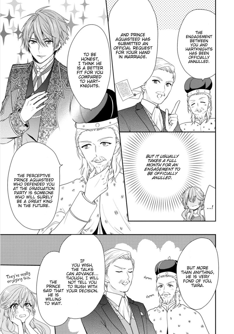 Akuyaku Reijou Wa Ringoku No Outaishi Ni Dekiai Sareru 4 23