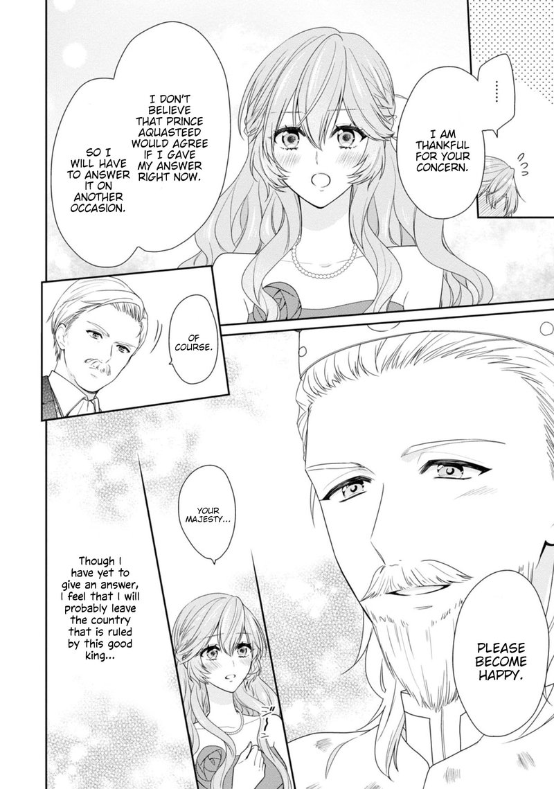 Akuyaku Reijou Wa Ringoku No Outaishi Ni Dekiai Sareru 4 24