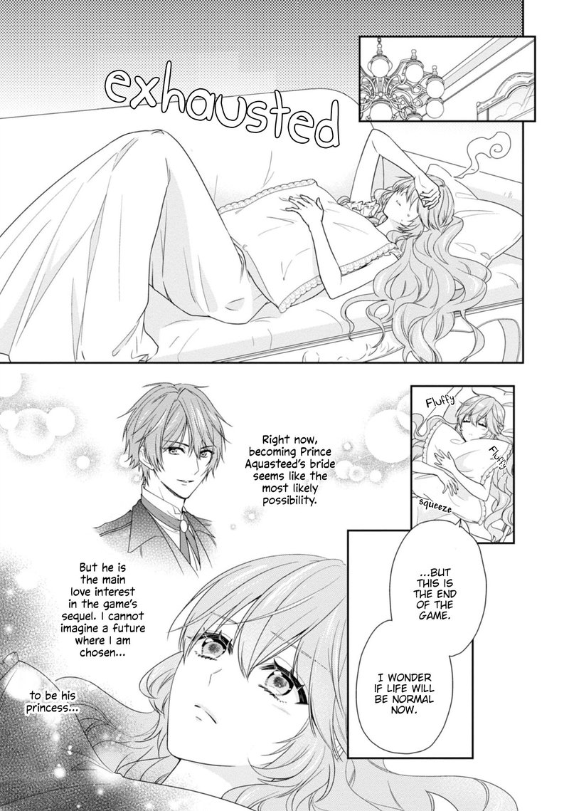 Akuyaku Reijou Wa Ringoku No Outaishi Ni Dekiai Sareru 4 25