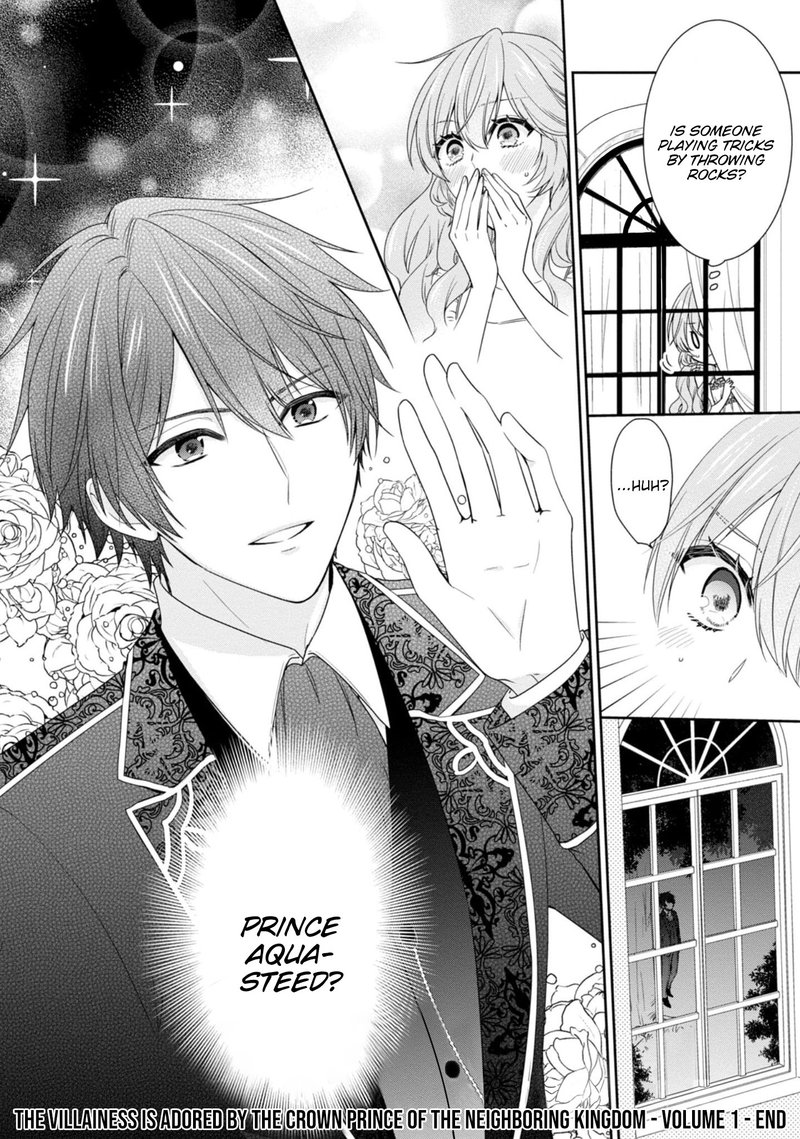 Akuyaku Reijou Wa Ringoku No Outaishi Ni Dekiai Sareru 4 28