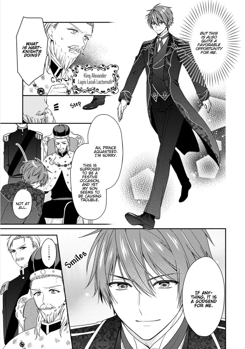 Akuyaku Reijou Wa Ringoku No Outaishi Ni Dekiai Sareru 4 31