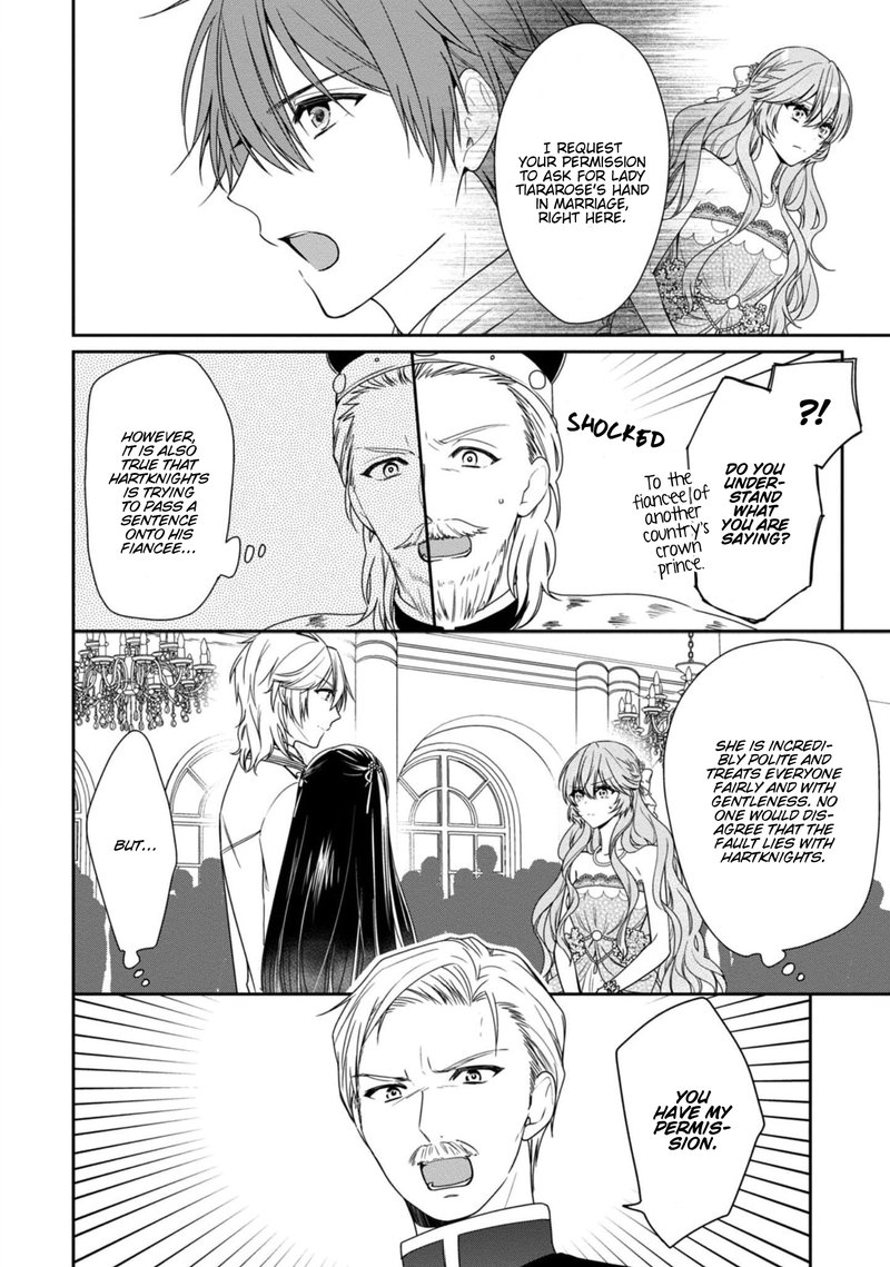 Akuyaku Reijou Wa Ringoku No Outaishi Ni Dekiai Sareru 4 32