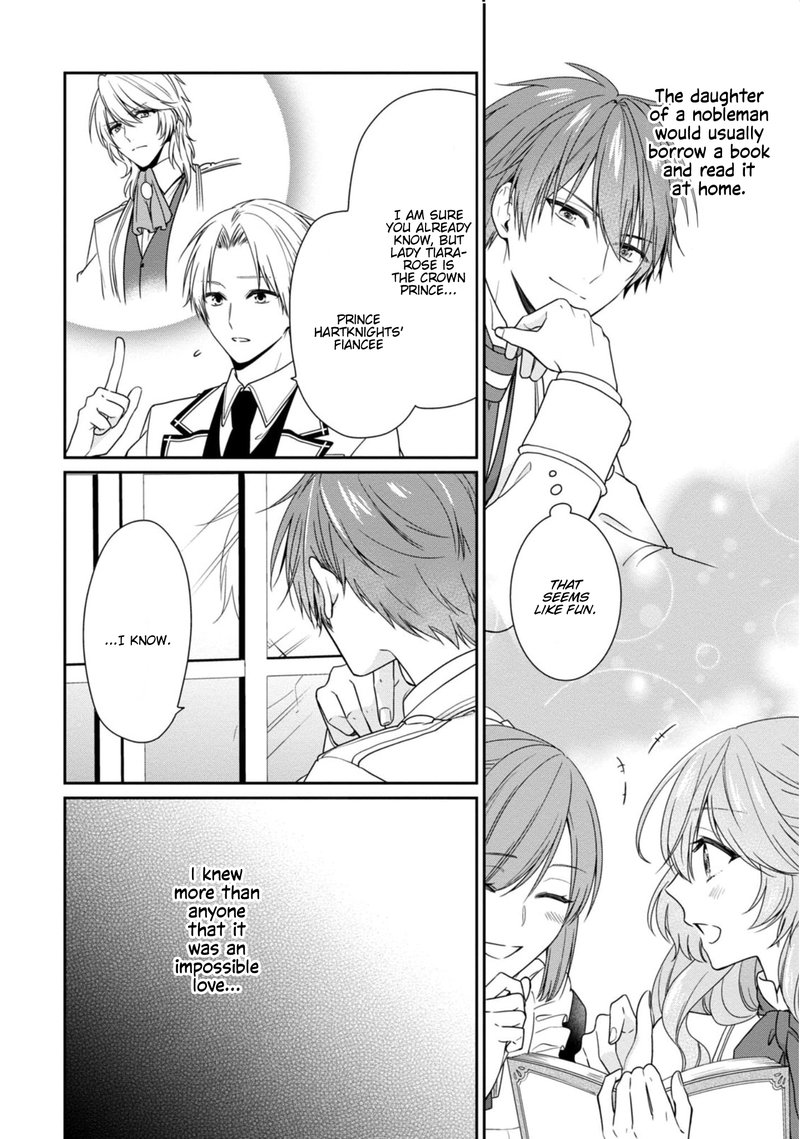 Akuyaku Reijou Wa Ringoku No Outaishi Ni Dekiai Sareru 4 36