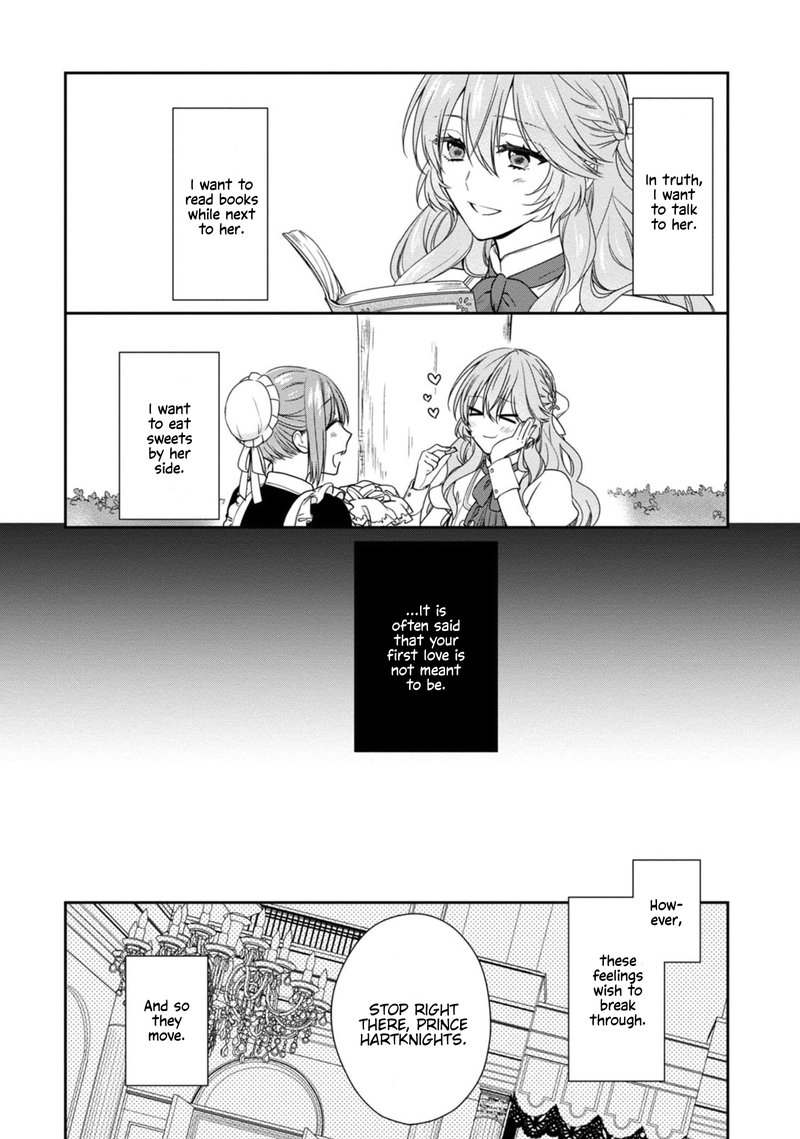 Akuyaku Reijou Wa Ringoku No Outaishi Ni Dekiai Sareru 4 38