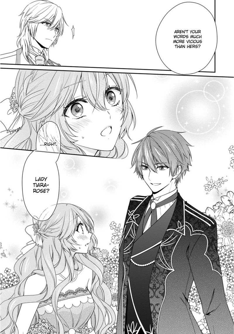 Akuyaku Reijou Wa Ringoku No Outaishi Ni Dekiai Sareru 4 39