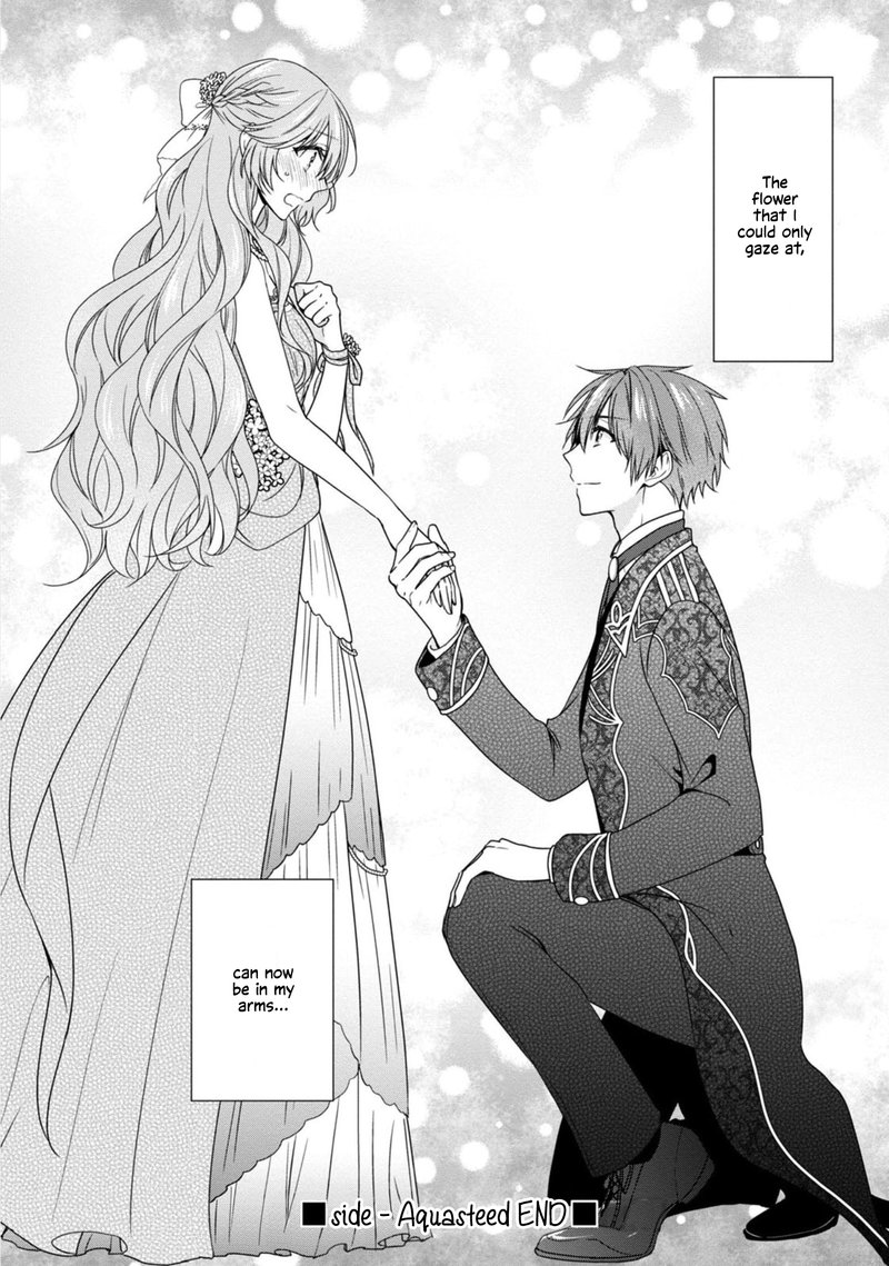 Akuyaku Reijou Wa Ringoku No Outaishi Ni Dekiai Sareru 4 40