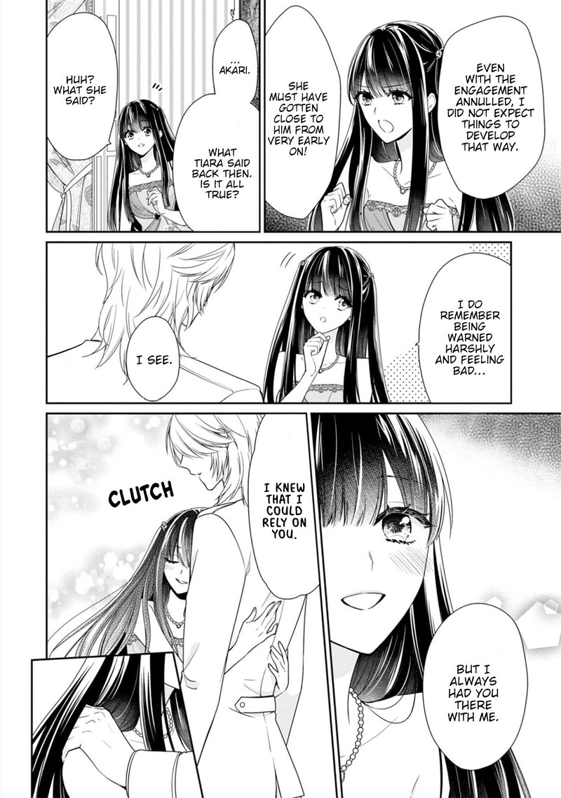 Akuyaku Reijou Wa Ringoku No Outaishi Ni Dekiai Sareru 4 6