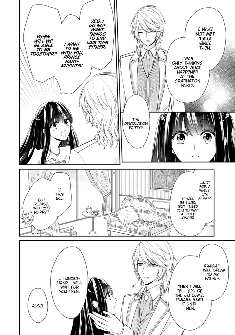 Akuyaku Reijou Wa Ringoku No Outaishi Ni Dekiai Sareru 4 8
