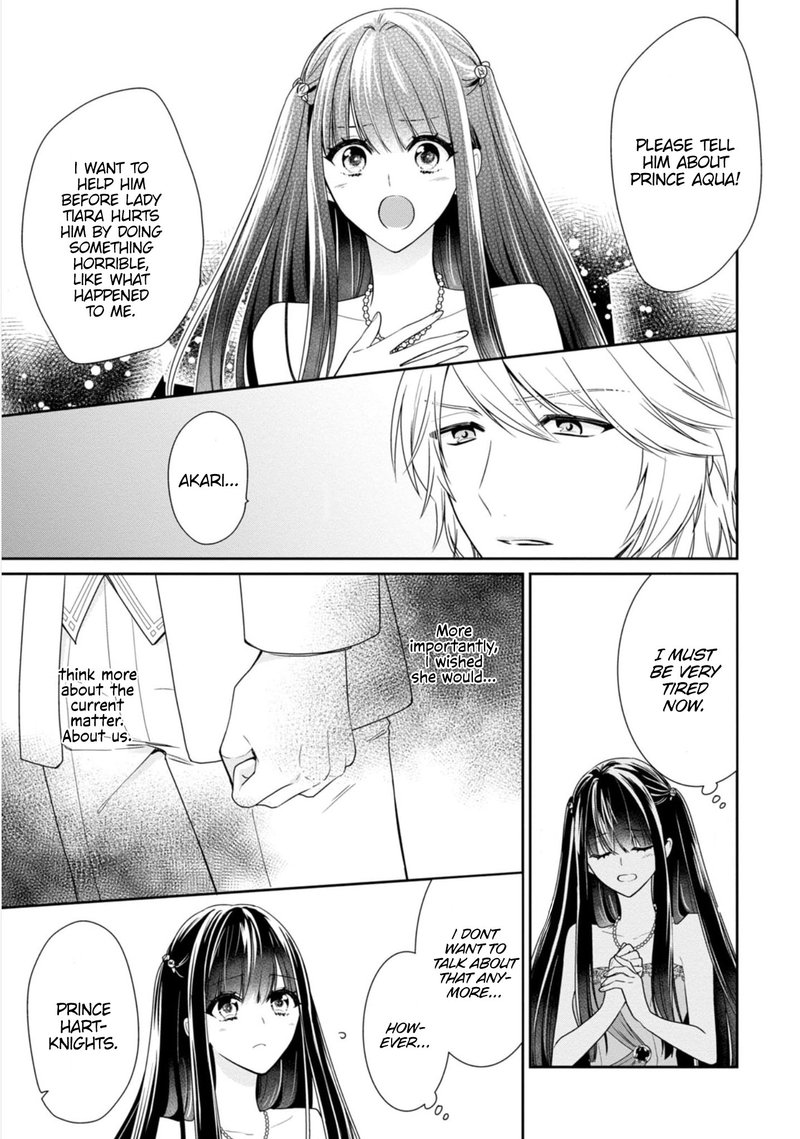 Akuyaku Reijou Wa Ringoku No Outaishi Ni Dekiai Sareru 4 9