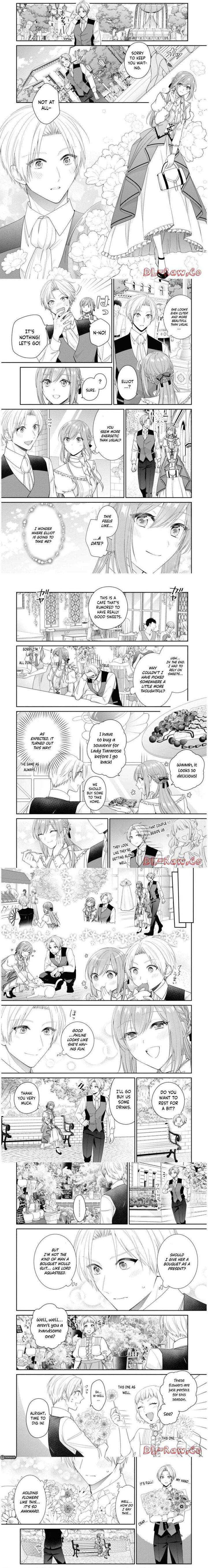 Akuyaku Reijou Wa Ringoku No Outaishi Ni Dekiai Sareru 40 8