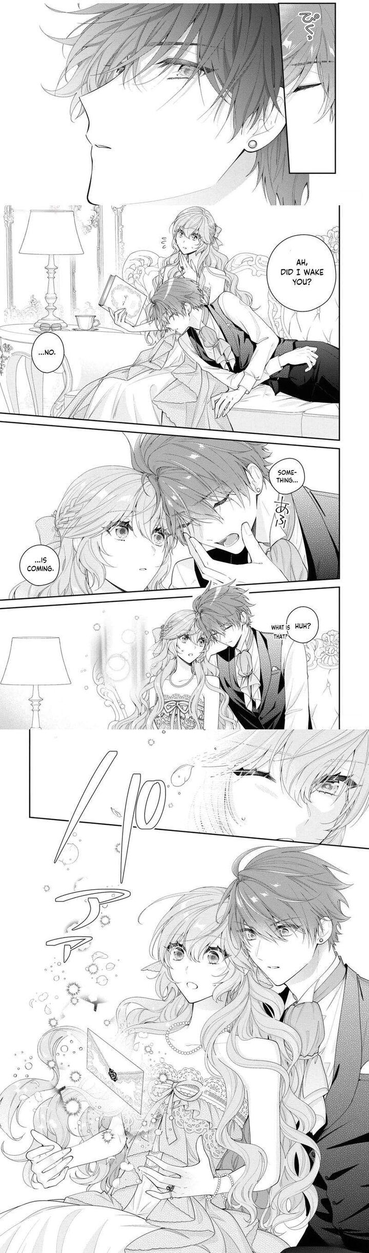 Akuyaku Reijou Wa Ringoku No Outaishi Ni Dekiai Sareru 49 3
