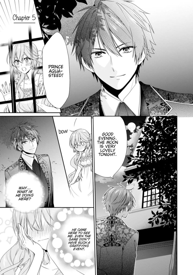 Akuyaku Reijou Wa Ringoku No Outaishi Ni Dekiai Sareru 5 1
