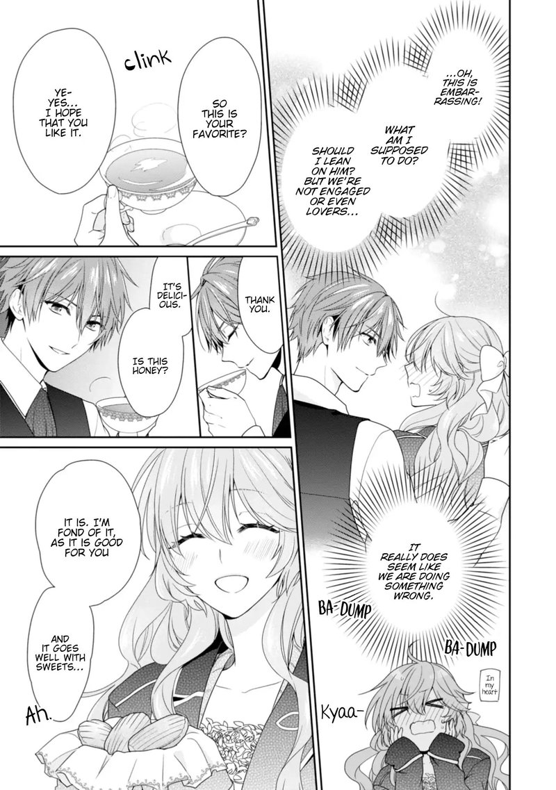 Akuyaku Reijou Wa Ringoku No Outaishi Ni Dekiai Sareru 5 17