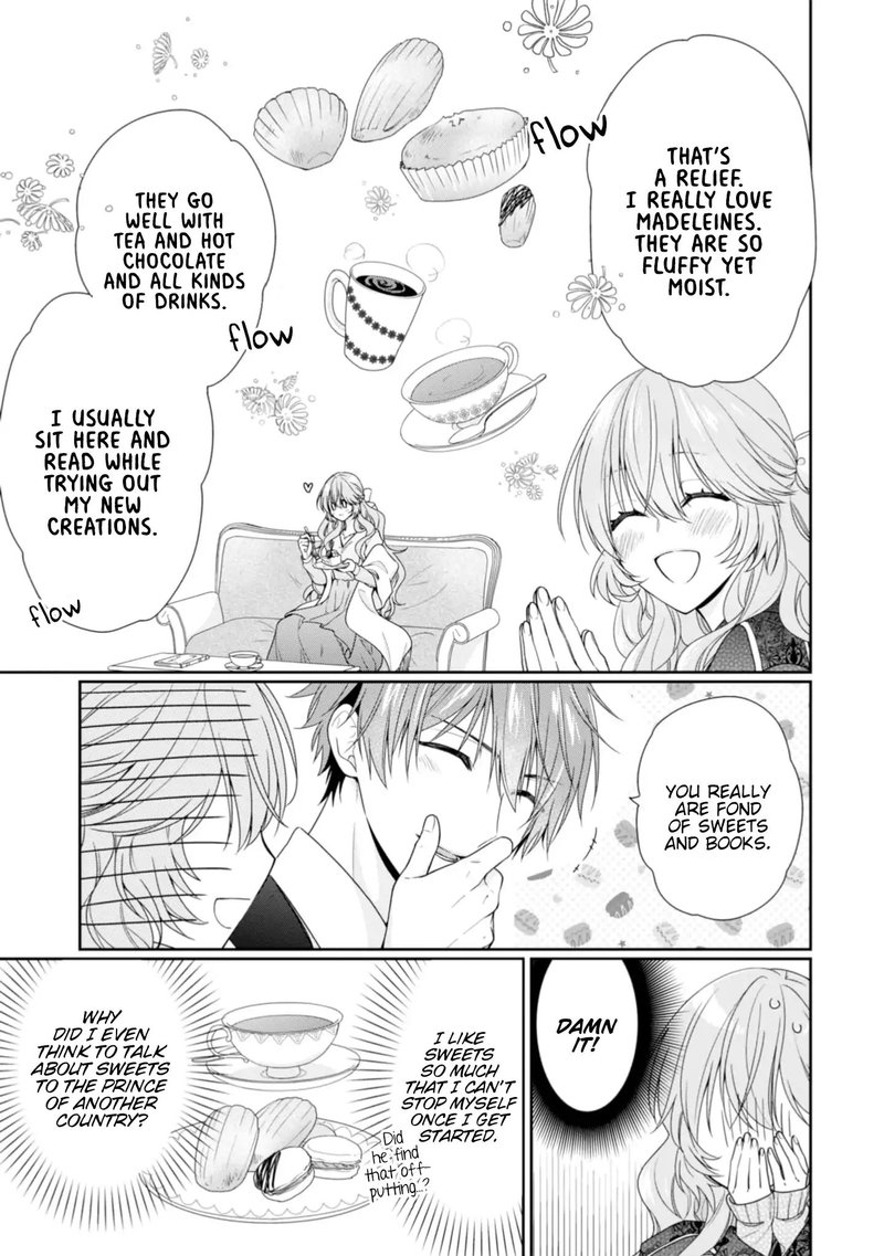 Akuyaku Reijou Wa Ringoku No Outaishi Ni Dekiai Sareru 5 19