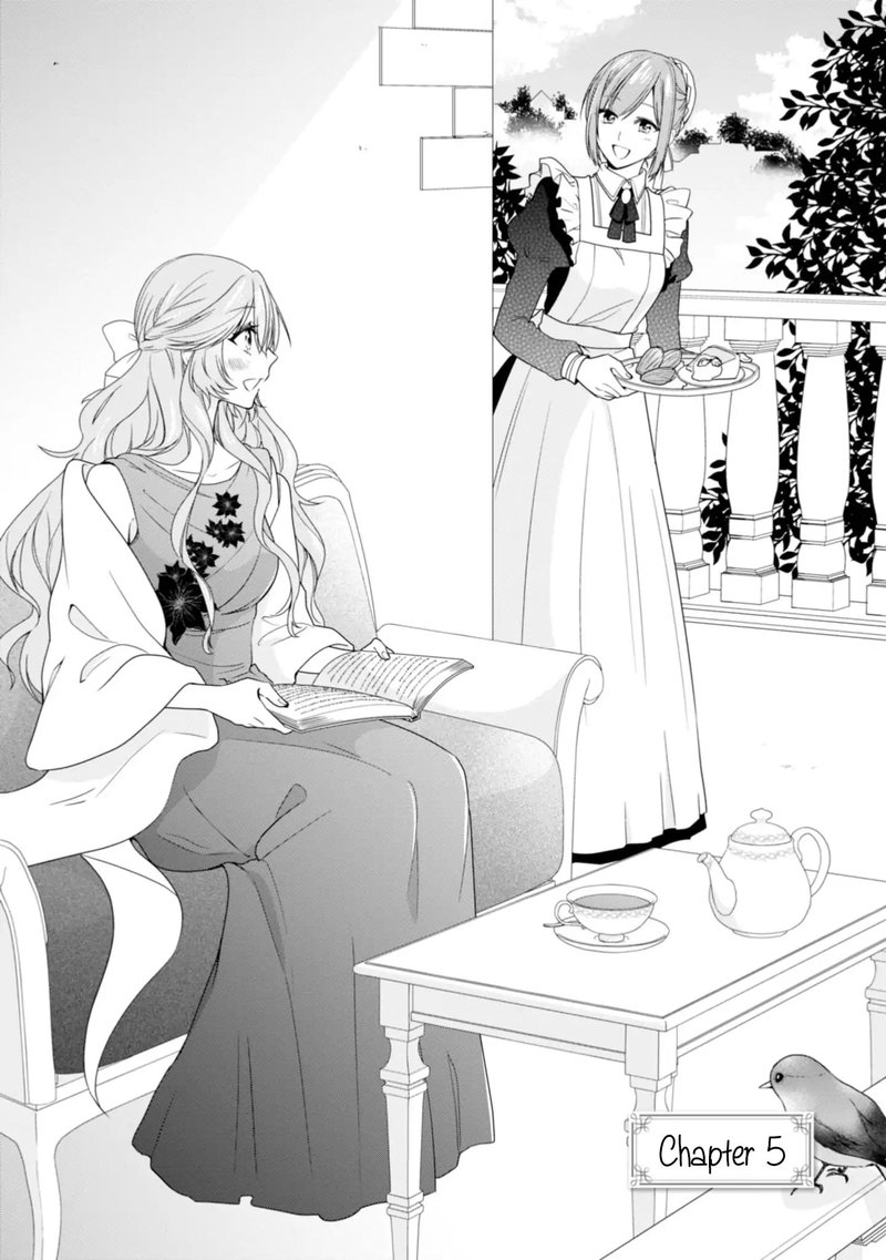Akuyaku Reijou Wa Ringoku No Outaishi Ni Dekiai Sareru 5 2
