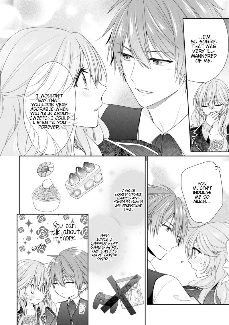 Akuyaku Reijou Wa Ringoku No Outaishi Ni Dekiai Sareru 5 20