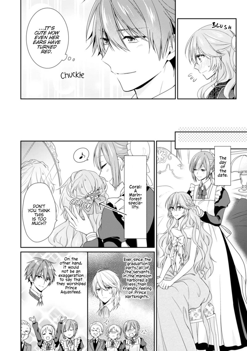 Akuyaku Reijou Wa Ringoku No Outaishi Ni Dekiai Sareru 5 22