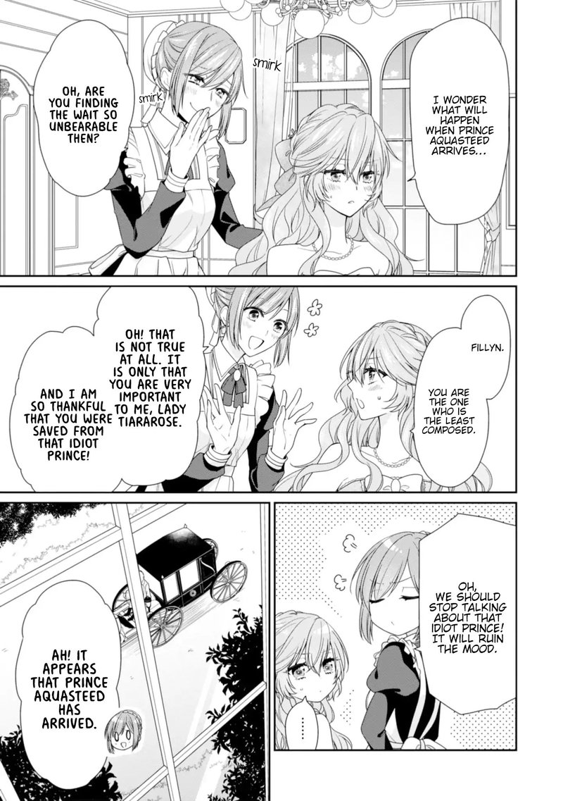 Akuyaku Reijou Wa Ringoku No Outaishi Ni Dekiai Sareru 5 23