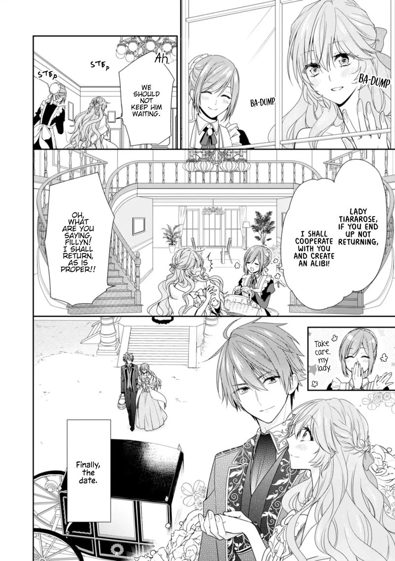 Akuyaku Reijou Wa Ringoku No Outaishi Ni Dekiai Sareru 5 24