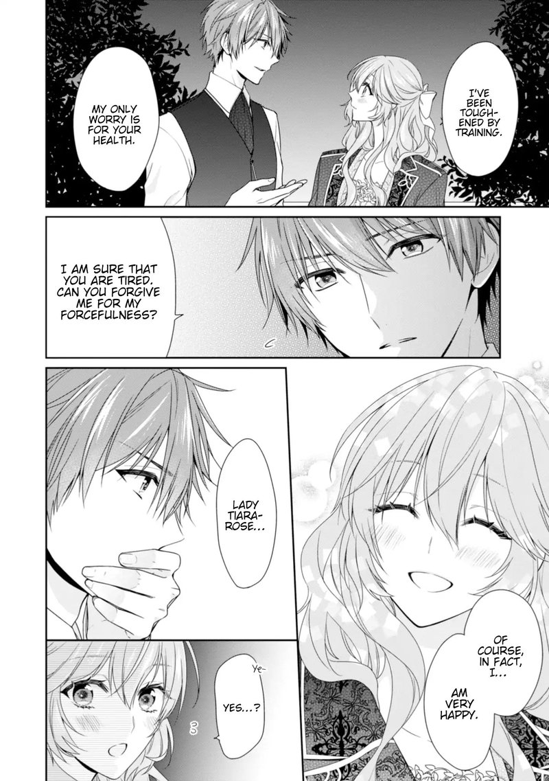 Akuyaku Reijou Wa Ringoku No Outaishi Ni Dekiai Sareru 5 8